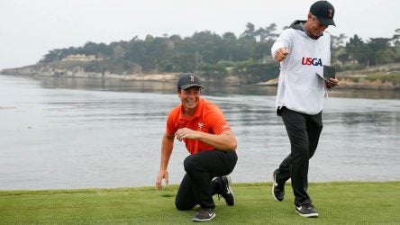 viktor hovland tee time