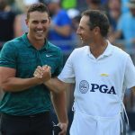 Brooks Koepka didn't let up on Sunday, shooting 66 and winning the PGA Championship by two over Tiger Woods.