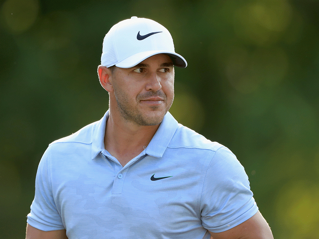 Brooks Koepka revealed he once asked Phil Mickelson for an autograph — and was rejected.