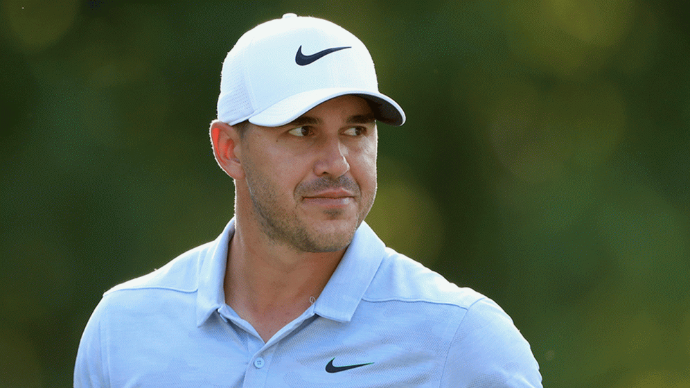 Yep, me again: Brooks Koepka is in pole position at yet another major ...