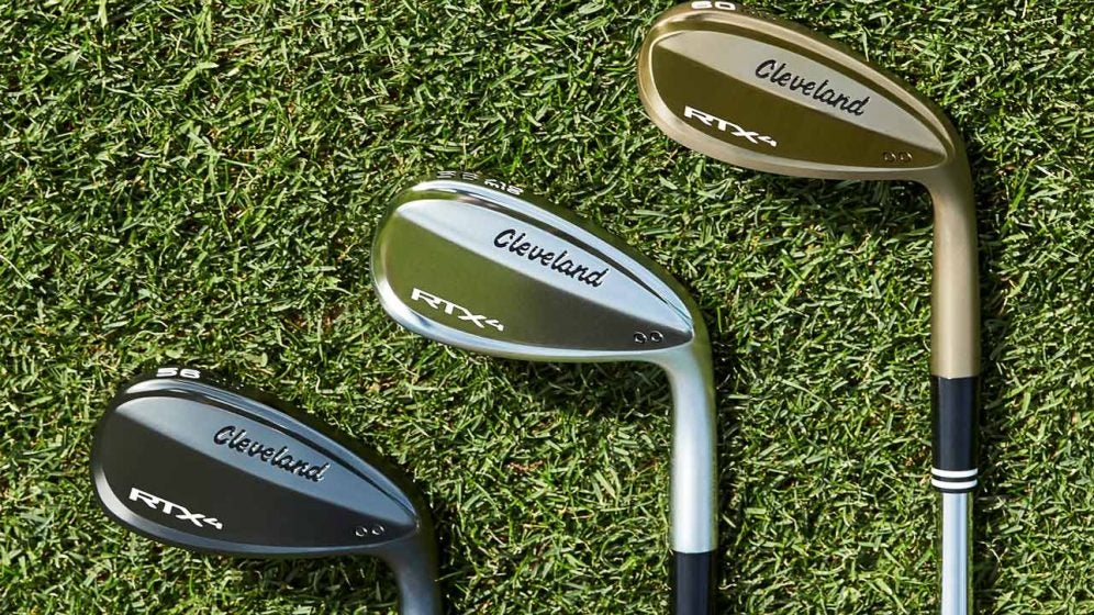 New Cleveland RTX 4 wedges feature most aggressive face-milling yet - Golf