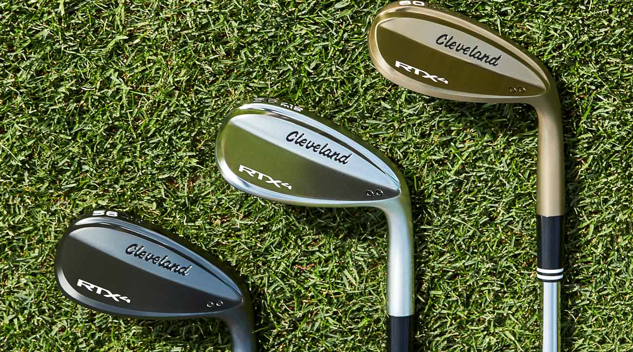 New Cleveland RTX 4 wedges feature most 