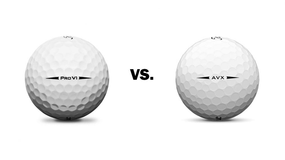 Titleist AVX versus Titleist Pro V1 golf balls Yo, Gear Guy! Golf