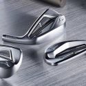 A look at the heads of three Mizuno JPX 919 irons.