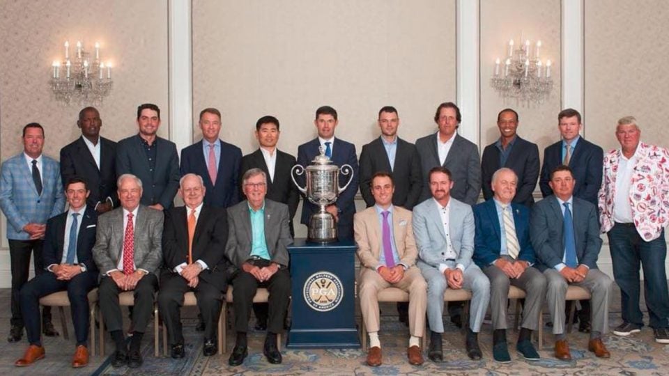 PGA Championship Champions Dinner See the menu Justin Thomas chose Golf