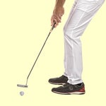 Putter fitting is extremely important in golf.