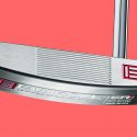 Face inserts and grooves on putter shown here in the Evnroll ER1 putter.