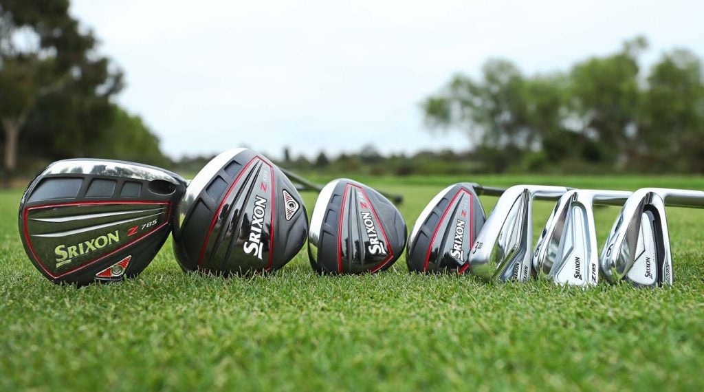 The new Srixon Z Series line features drivers, woods, hybrids, irons and utility irons.