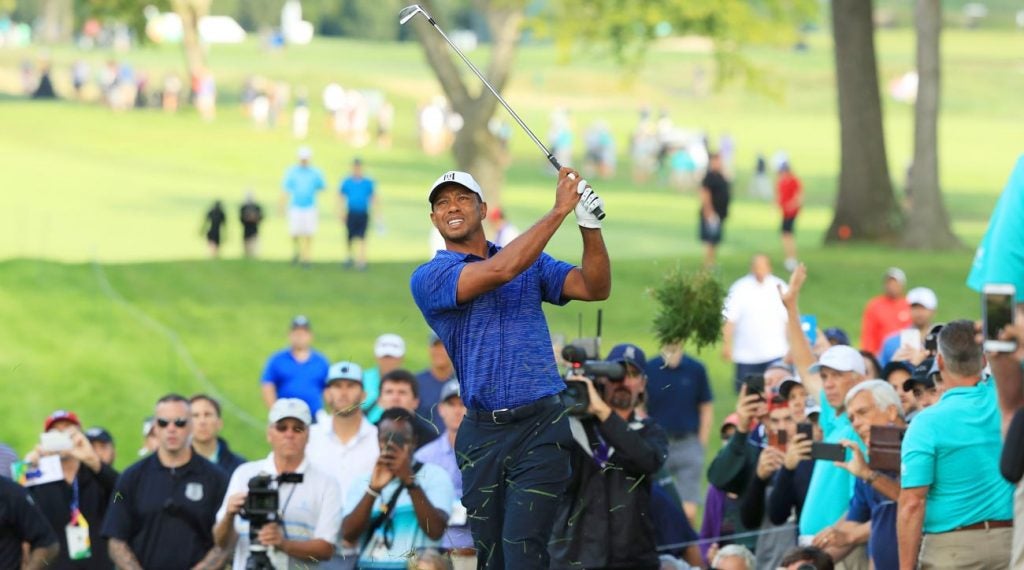 We followed Tiger Woods with our Northern Trust live blog.