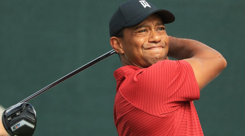 Tiger Woods switched to an old driver shaft and found his mojo off the ...