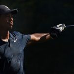 Tiger Woods shirt change, PGA Championship 2018