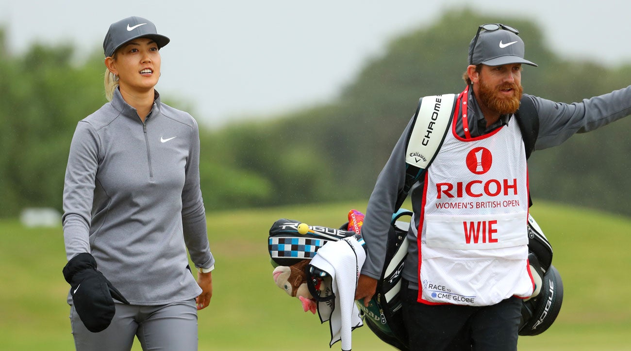 Michelle Wie WDs from Women's British Open with hand injury