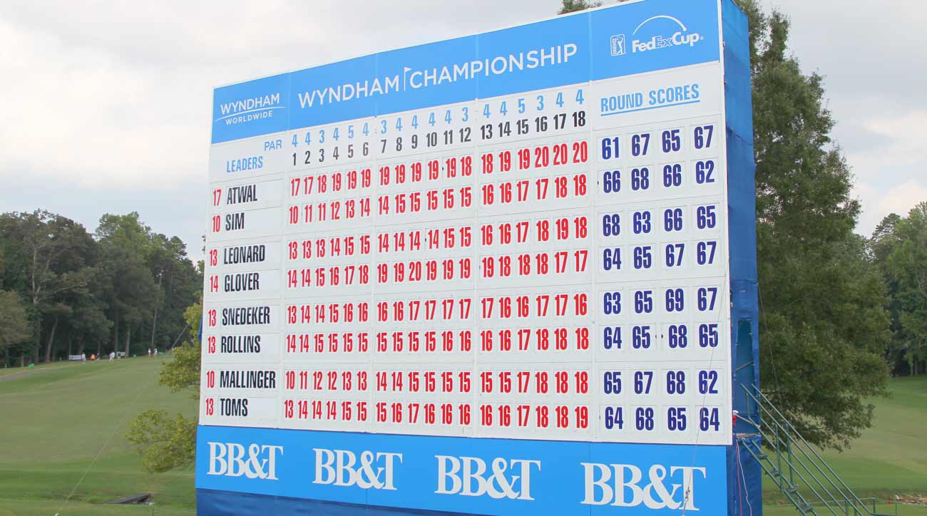 Wyndham Championship purse Payout breakdown, winner's share Golf