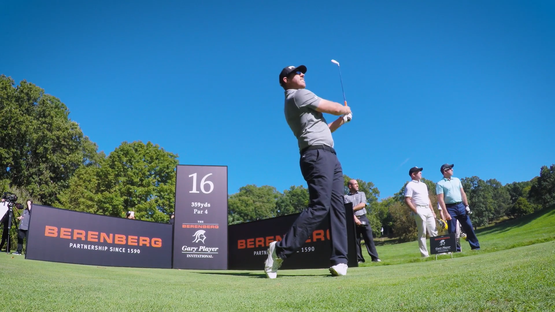 What's the weirdest thing in your golf bag? Golf