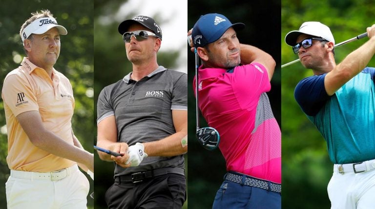 European Ryder Cup captain's picks: Ian Poulter, Sergio Garcia, Stenson ...