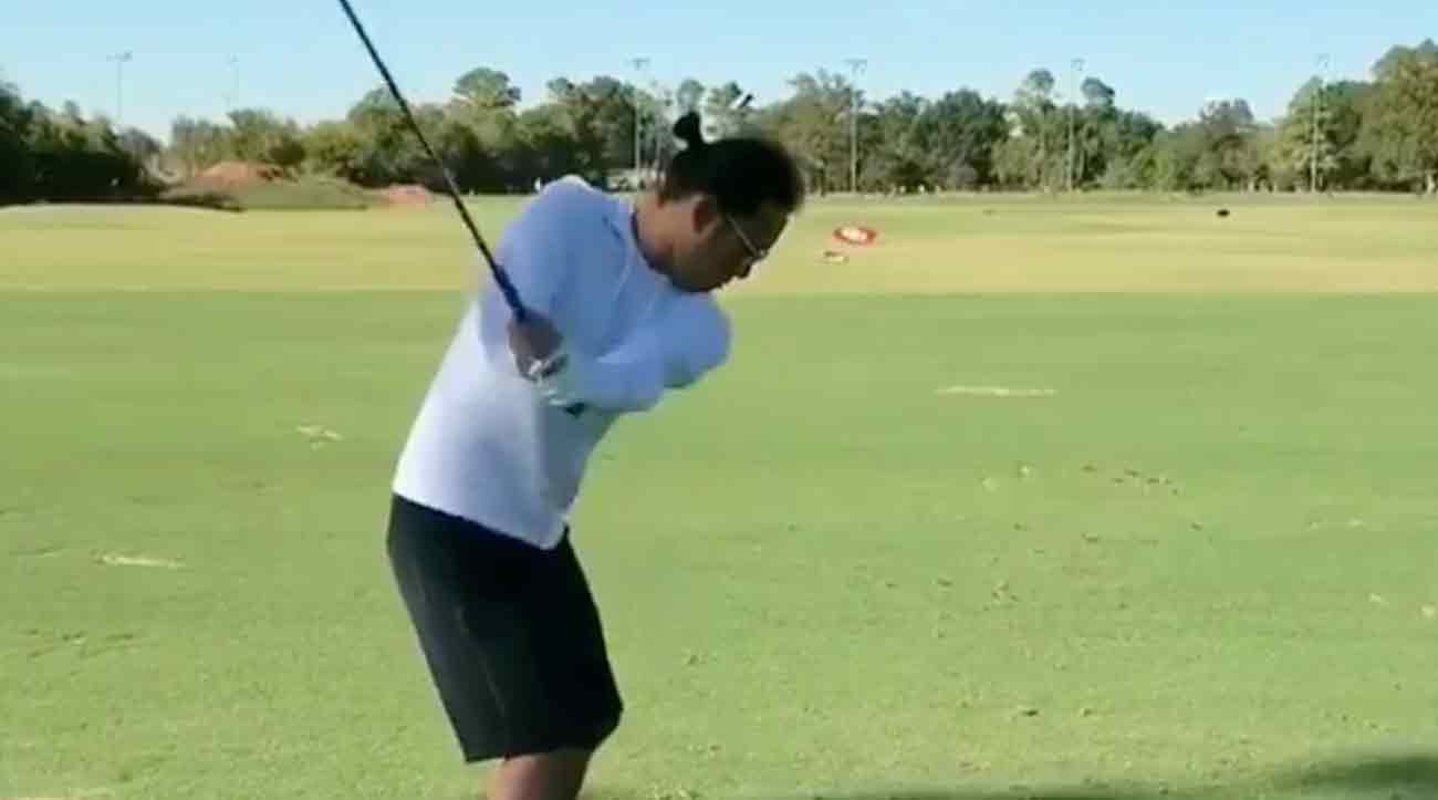 WATCH: Golf fans freak out as video of golfer presumed to ... - 1300 x 723 jpeg 26kB