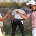 Brooks Koepka and Dustin Johnson, 2017 Presidents Cup