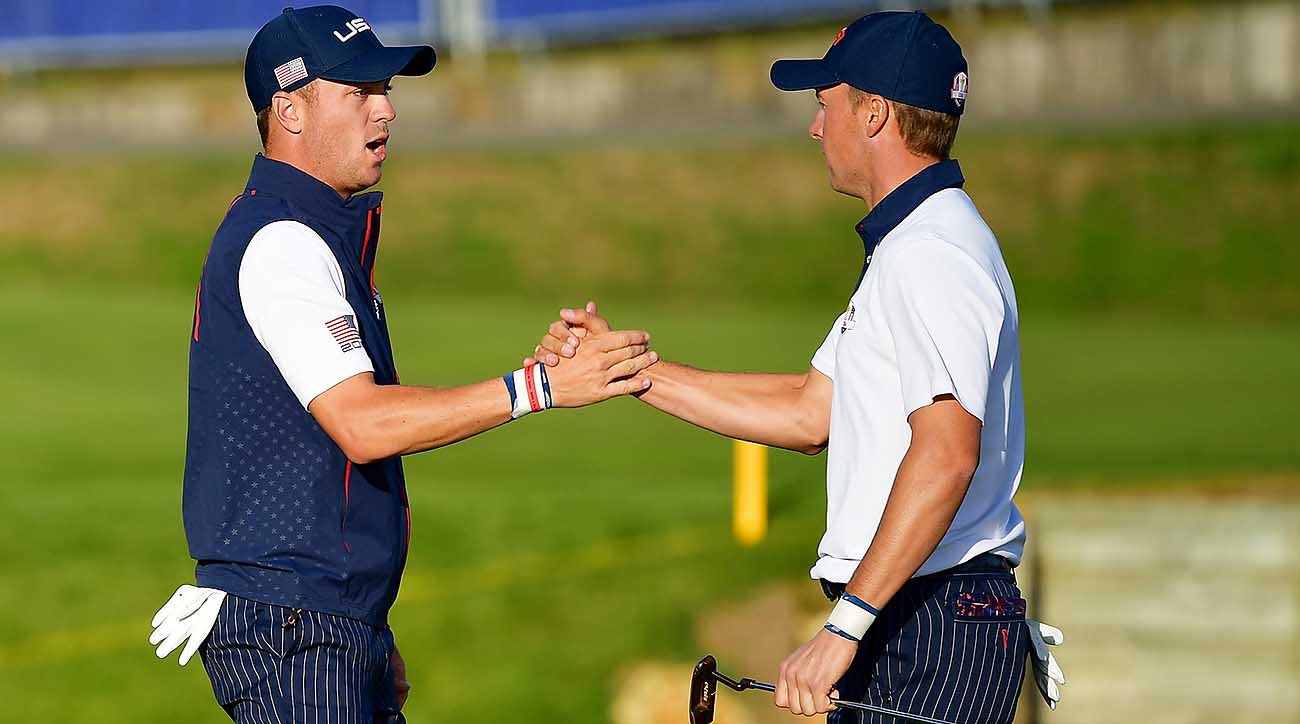 Justin Thomas, Jordan Spieth, 2018 Ryder Cup