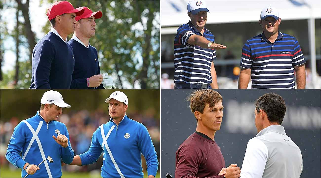A comprehensive prediction of every pairing in this year's Ryder Cup