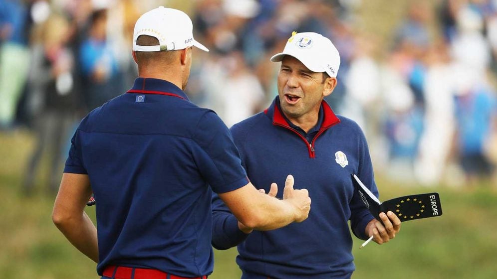 Ryder Cup: Sergio Garcia, Noren steamroll Phil Mickelson, Bryson DeChambeau