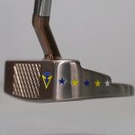 Sergio Garcia's custom Toulong putter references the Ryder Cup