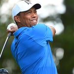 Tiger Woods, Saturday, Tour Championship