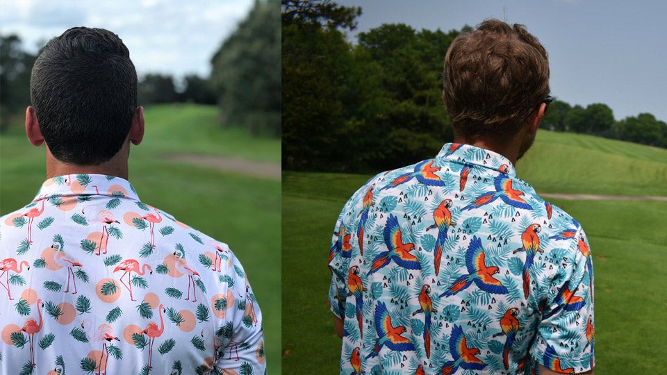 stylish golf shirts men