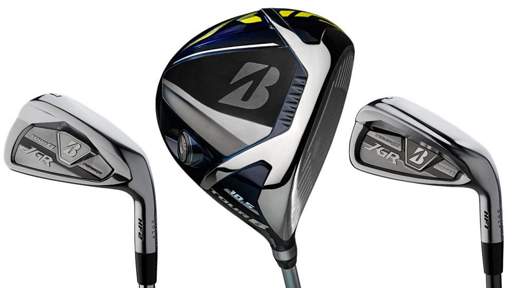 Bridgestone Unveils Tour B JGR Driver Along With Two New Iron Models - Golf