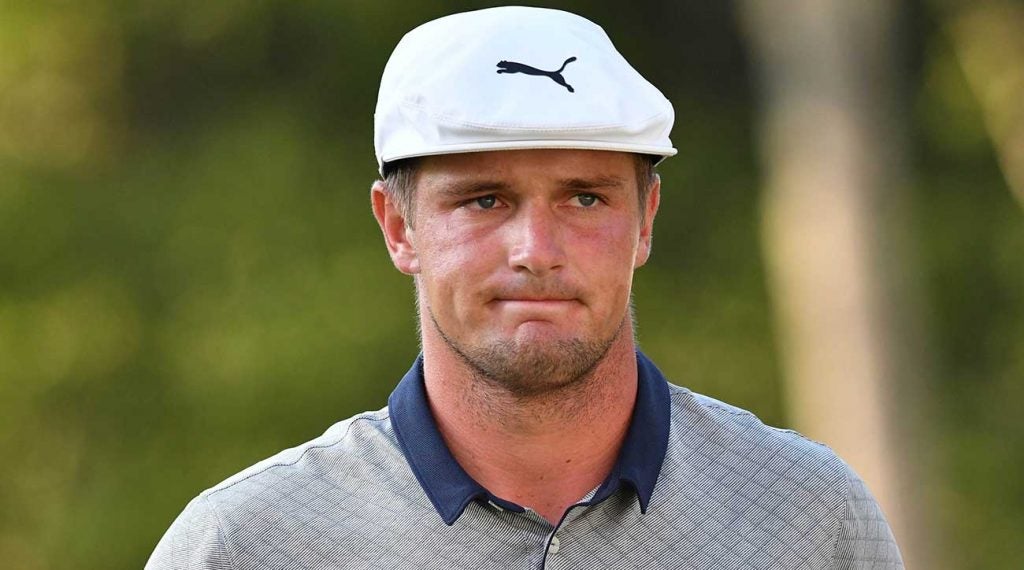 Bryson DeChambeau's practice routine is far from the norm.