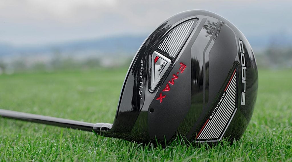 The Cobra F-Max Superlite driver headlines the company's newest line of clubs.