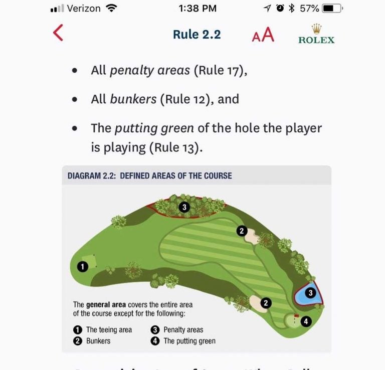 USGA and R&A publish 'Player's Edition,' updated Rules of Golf