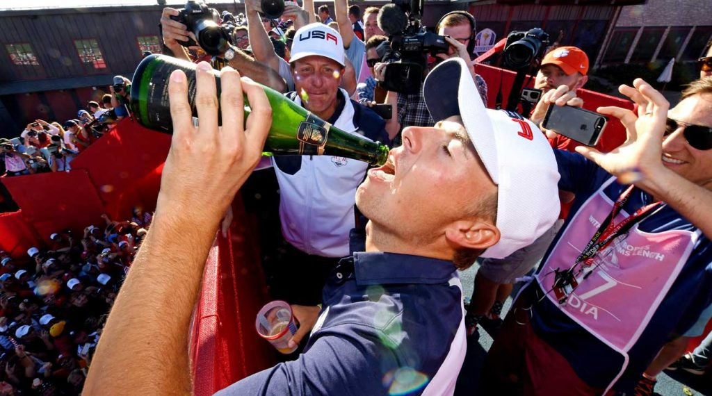 ryder cup victory