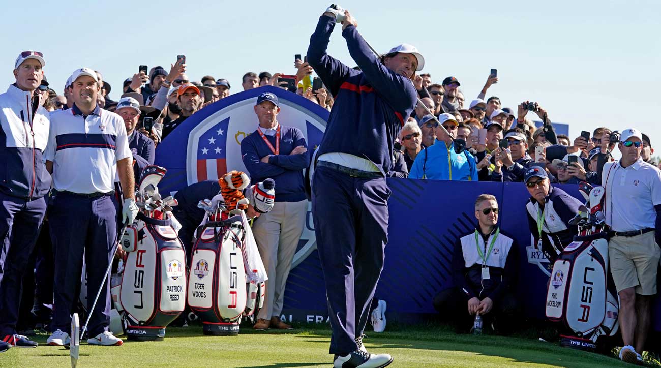 Ryder Cup player records Career winloss totals for Tiger Woods and