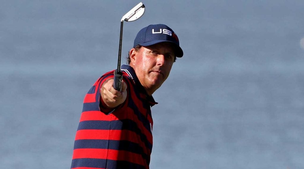 Phil Mickelson has been a U.S. Ryder Cup mainstay