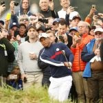 2018 Ryder Cup live blog featuring Tiger Woods on Friday.