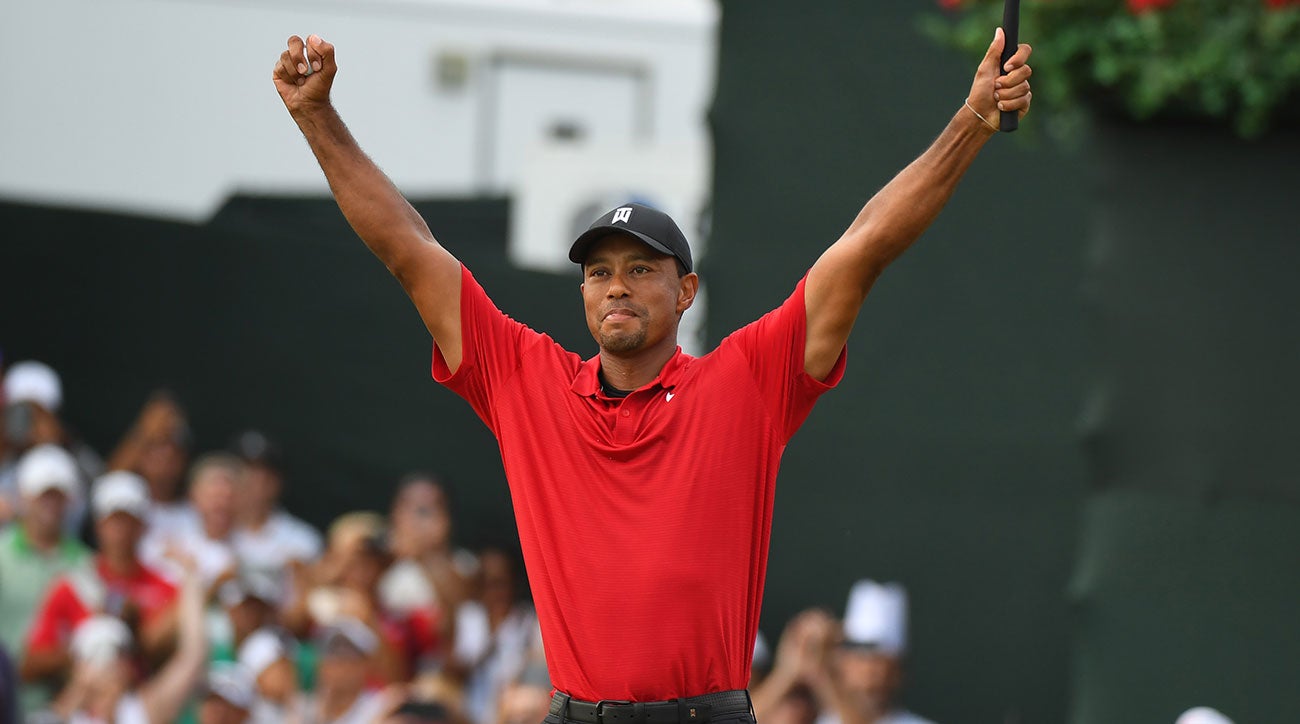 Tiger Woods Wins Tour Championship For First Victory Since 2013 