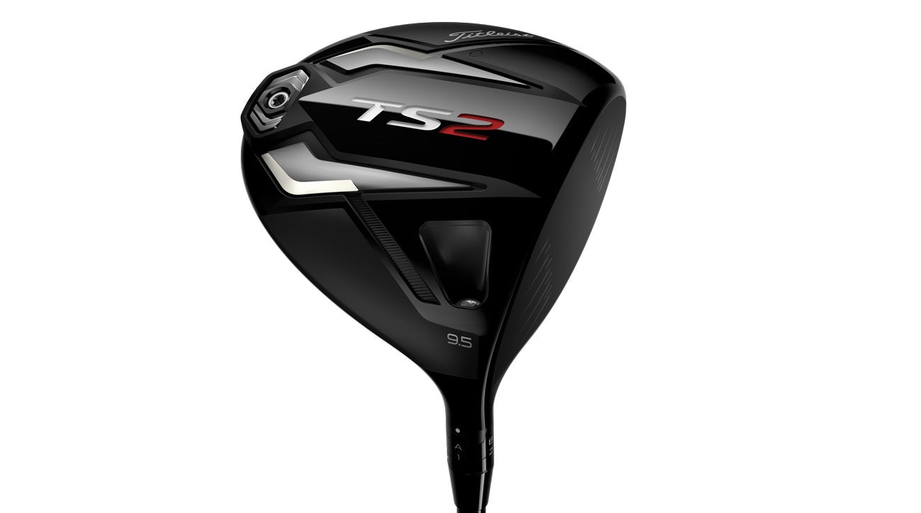 The new Titleist TS2 driver.