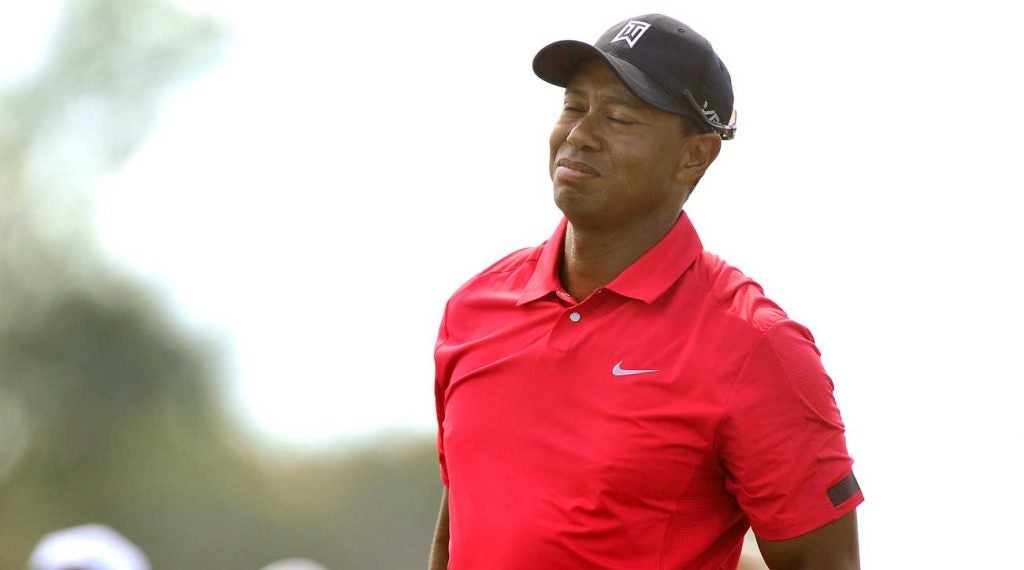 A timeline of Tiger Woods's life since his last PGA Tour victory