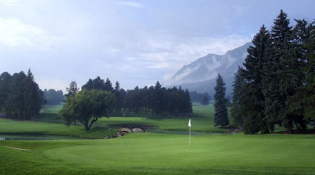 The East course at the Broadmoor is the second-ranked public course in Colorado.