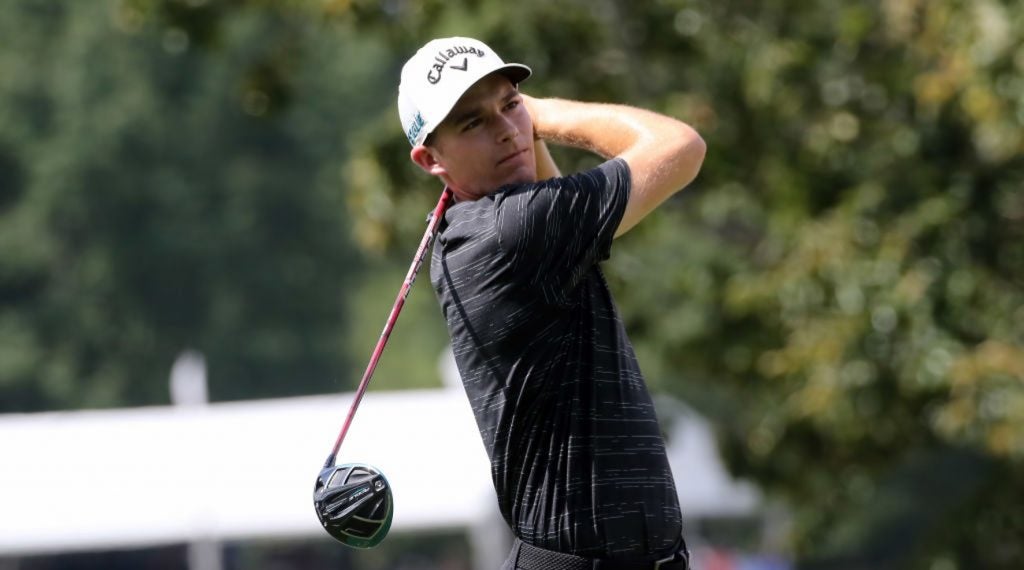 Aaron Wise PGA Tour Rookie of the Year