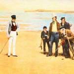 An illustration from 1934 features a group dealing with a "stymie" situation.