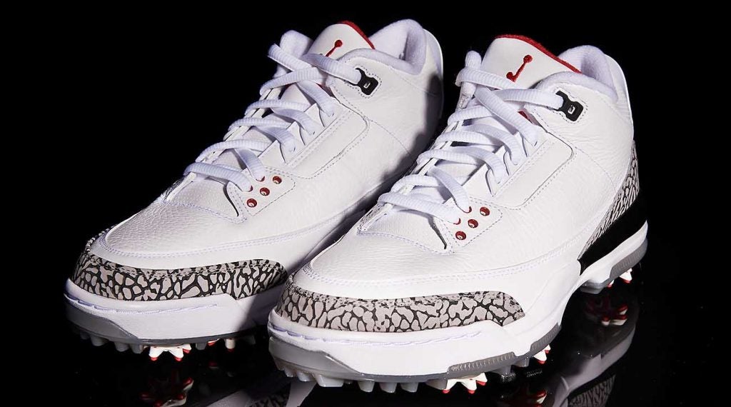 Nike's Jordan-themed golf shoes are the stuff of legend