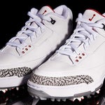 Air Jordan III golf shoe