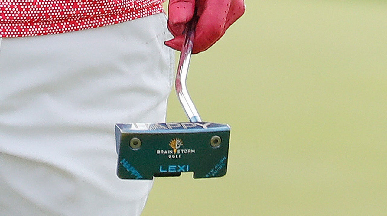 I made my own USGA-conforming putter grip. Can I use it in competition?