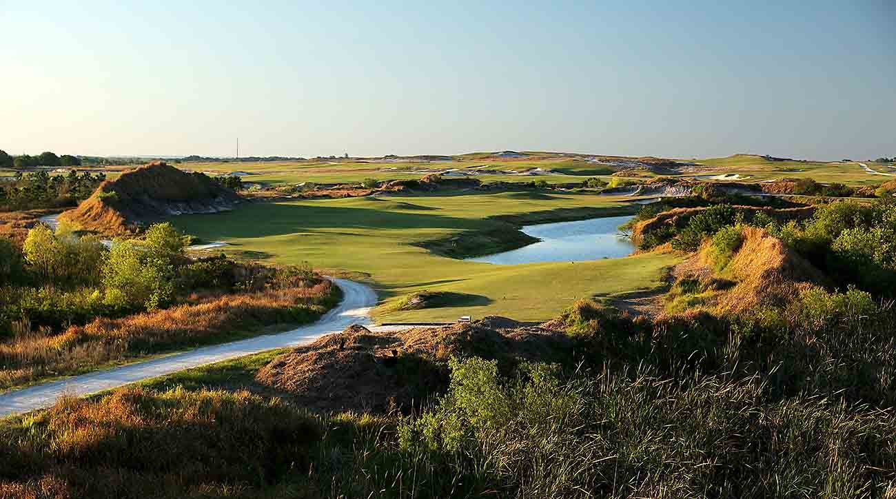 Streamsong Resort Red and Blue Courses