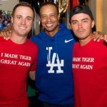Tiger Woods, Justin Thomas, Rickie Fowler