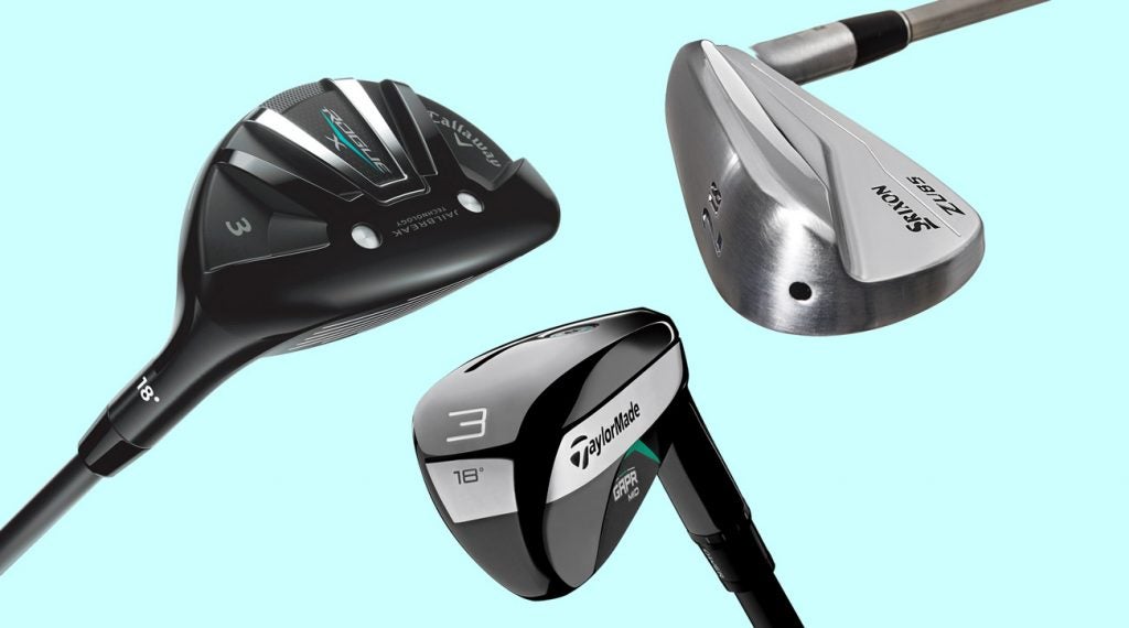 Read all about the best hybrid clubs from Callaway, Srixon and TaylorMade below.