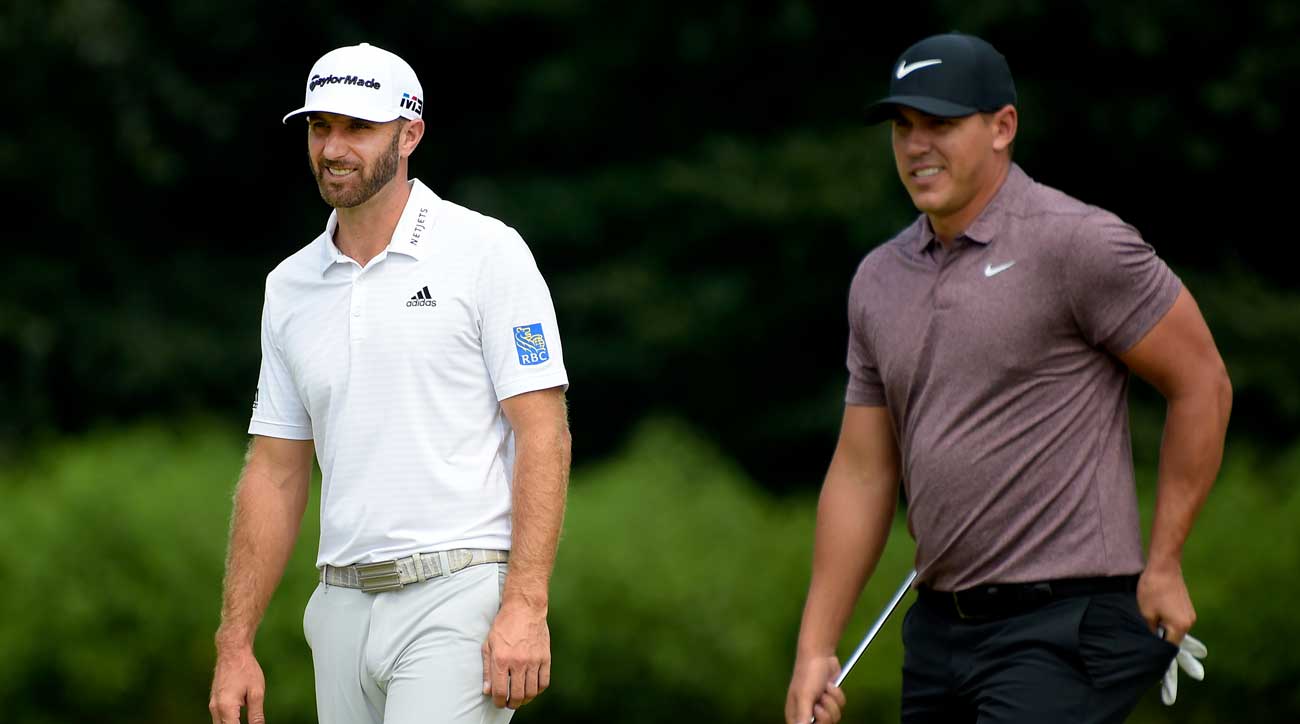 Jim Furyk confirms ‘brief’ altercation between Dustin Johnson, Brooks ...