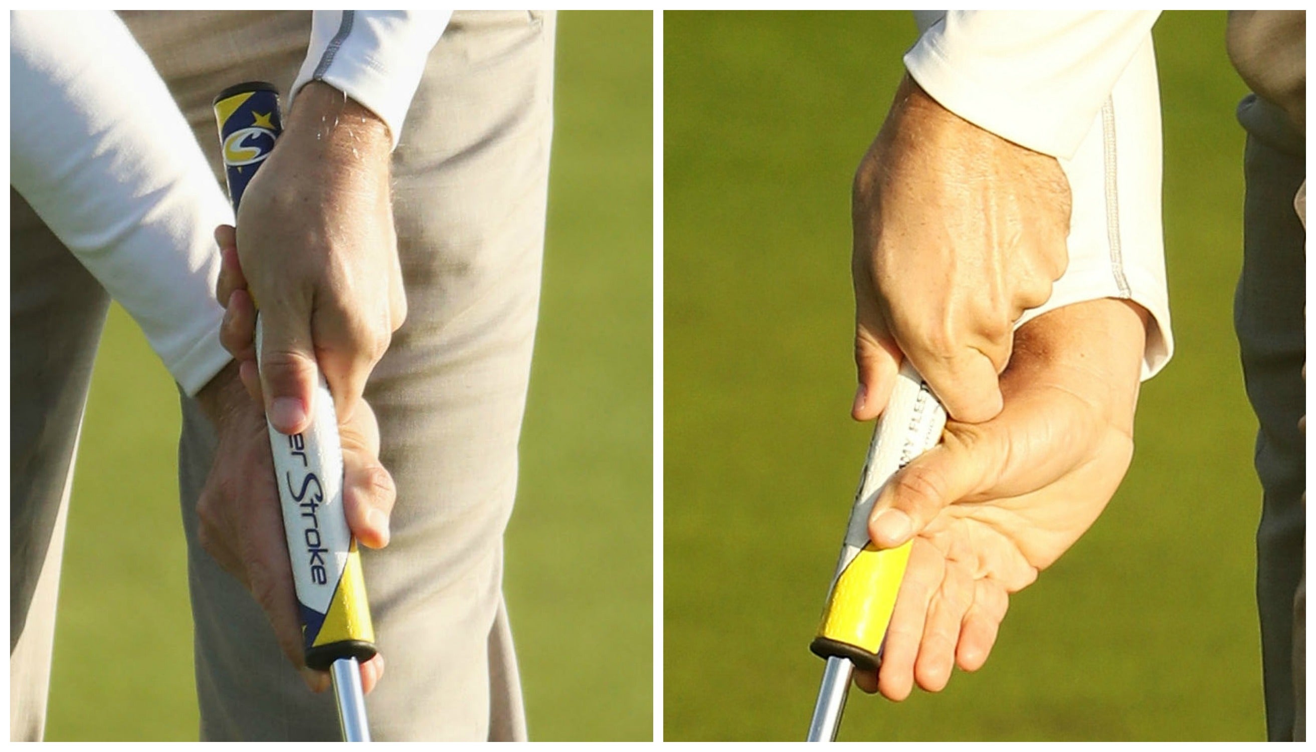 What is 'the claw'? Breaking down the putting grip that won the Ryder Cup - Golf