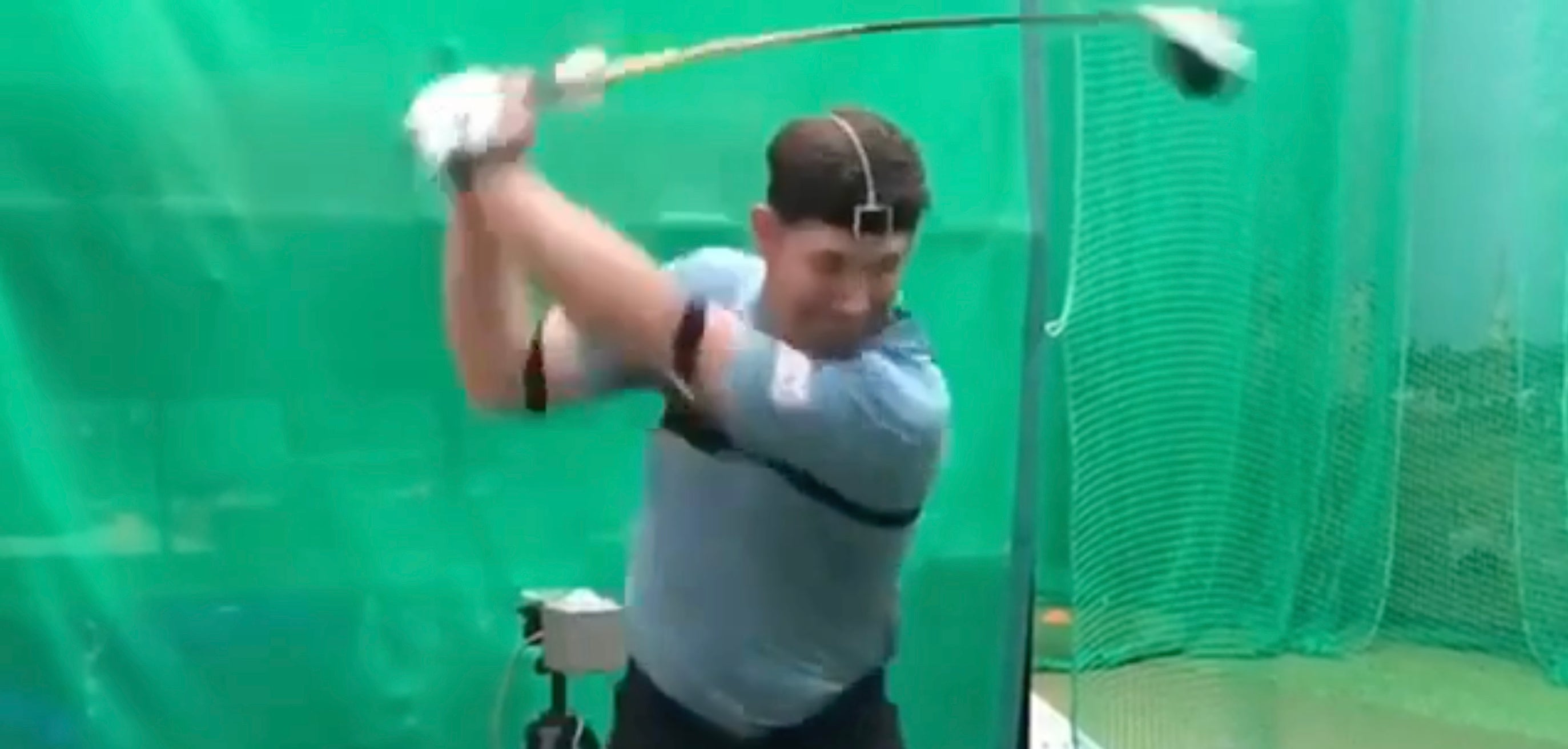 Breaking down the bizarre foot action on this Padraig Harrington golf